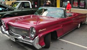 Lincoln Continental III convertible 1958 года